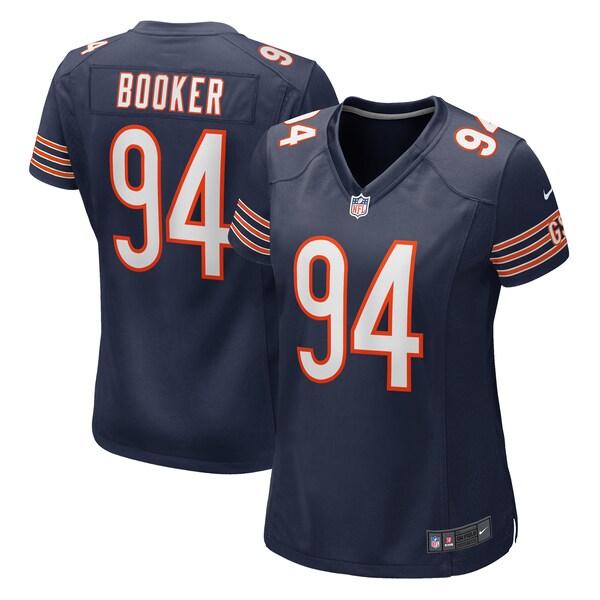 Austin Booker Chicago Bears Nike Women's  Game Jersey -  Navy