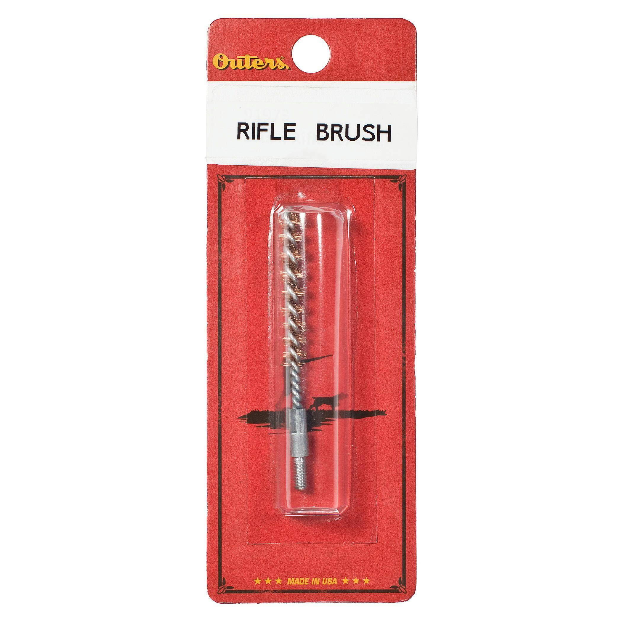 Hoppe's Tornado Hunting 12-Gauge Rifle/Shotgun Bore Cleaning Brush, .20 Caliber