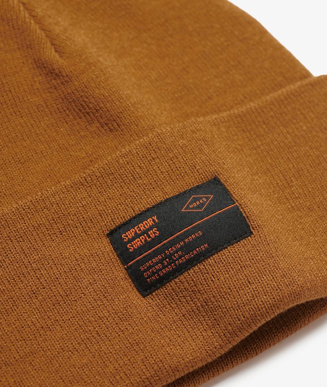 Surplus Knitted Beanie Hat