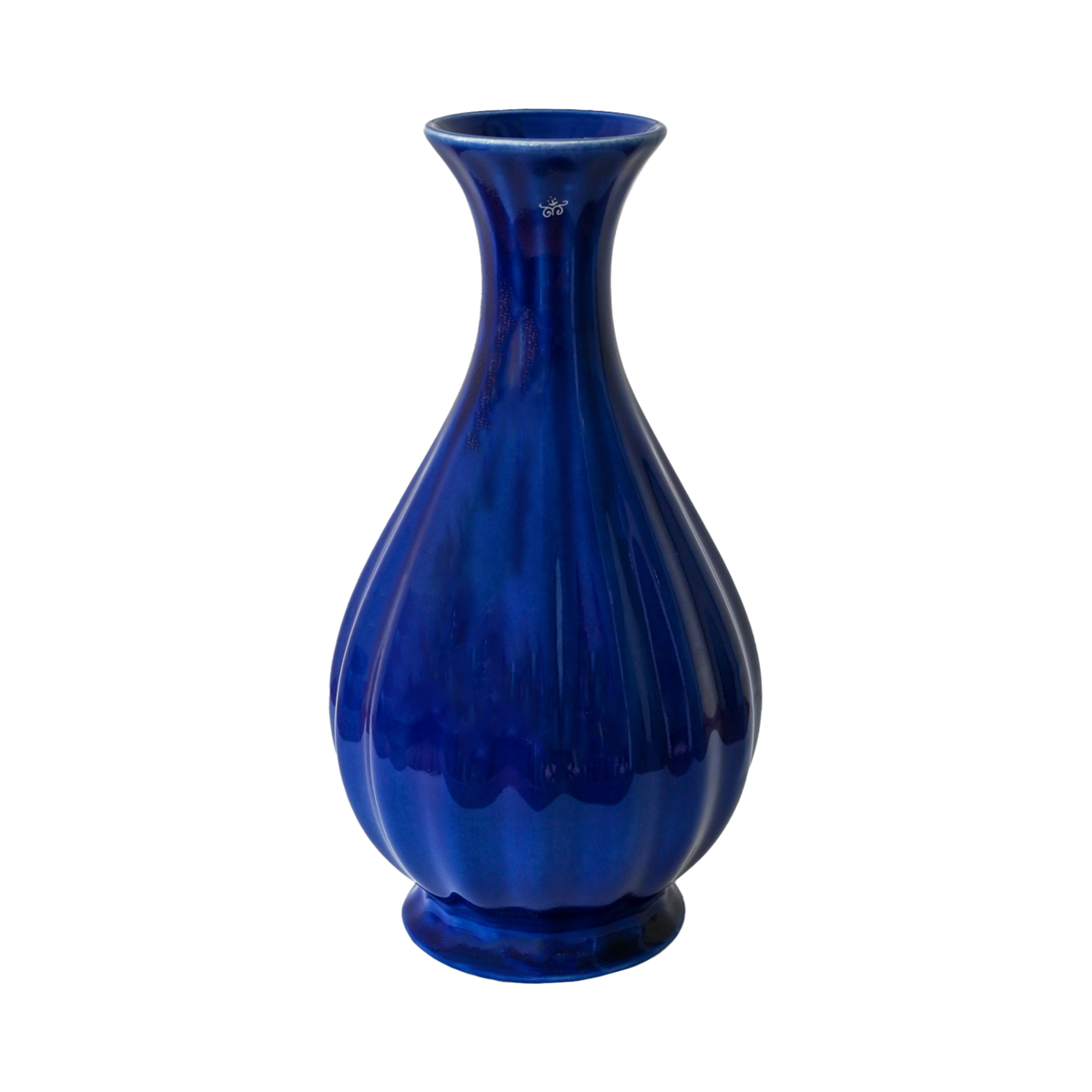 Royal Goedewaagen vaas - Ø8x20,5cm - Cobalt Blue