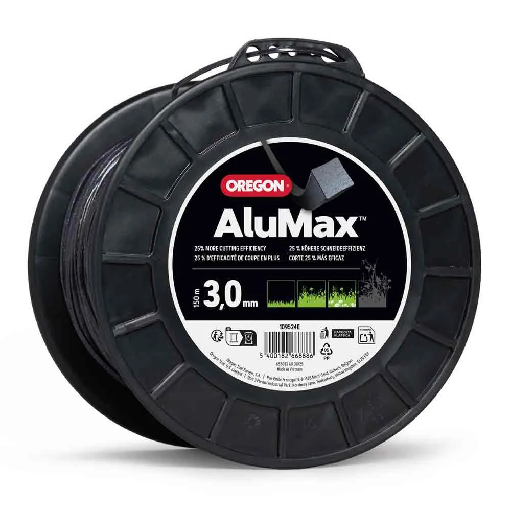 Oregon 109524E Nylium 3.0 mm x 155 m Trimmer Line