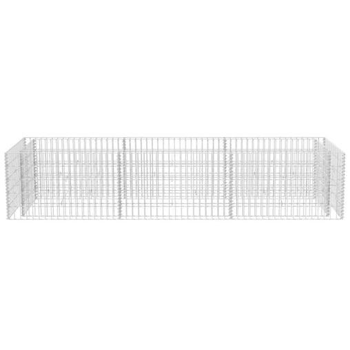 NNEVL Gabion Raised Bed Steel 270x90x50 cm