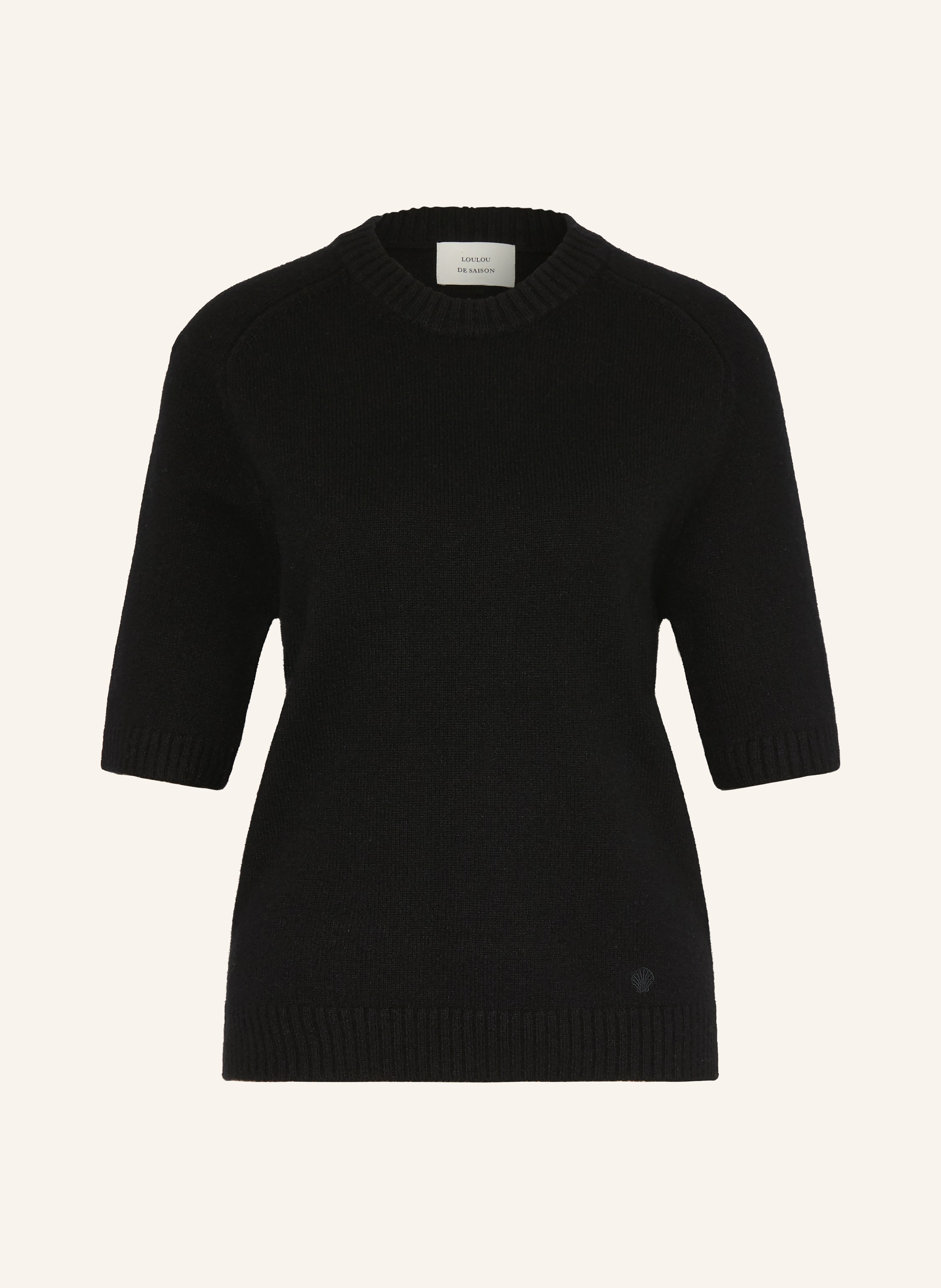 LOULOU DE SAISON Strickshirt DARA aus Cashmere