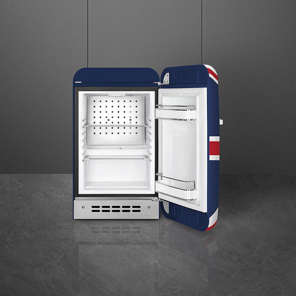 40cm 50s Style Small Right Hand Hinge Minibar Union Jack