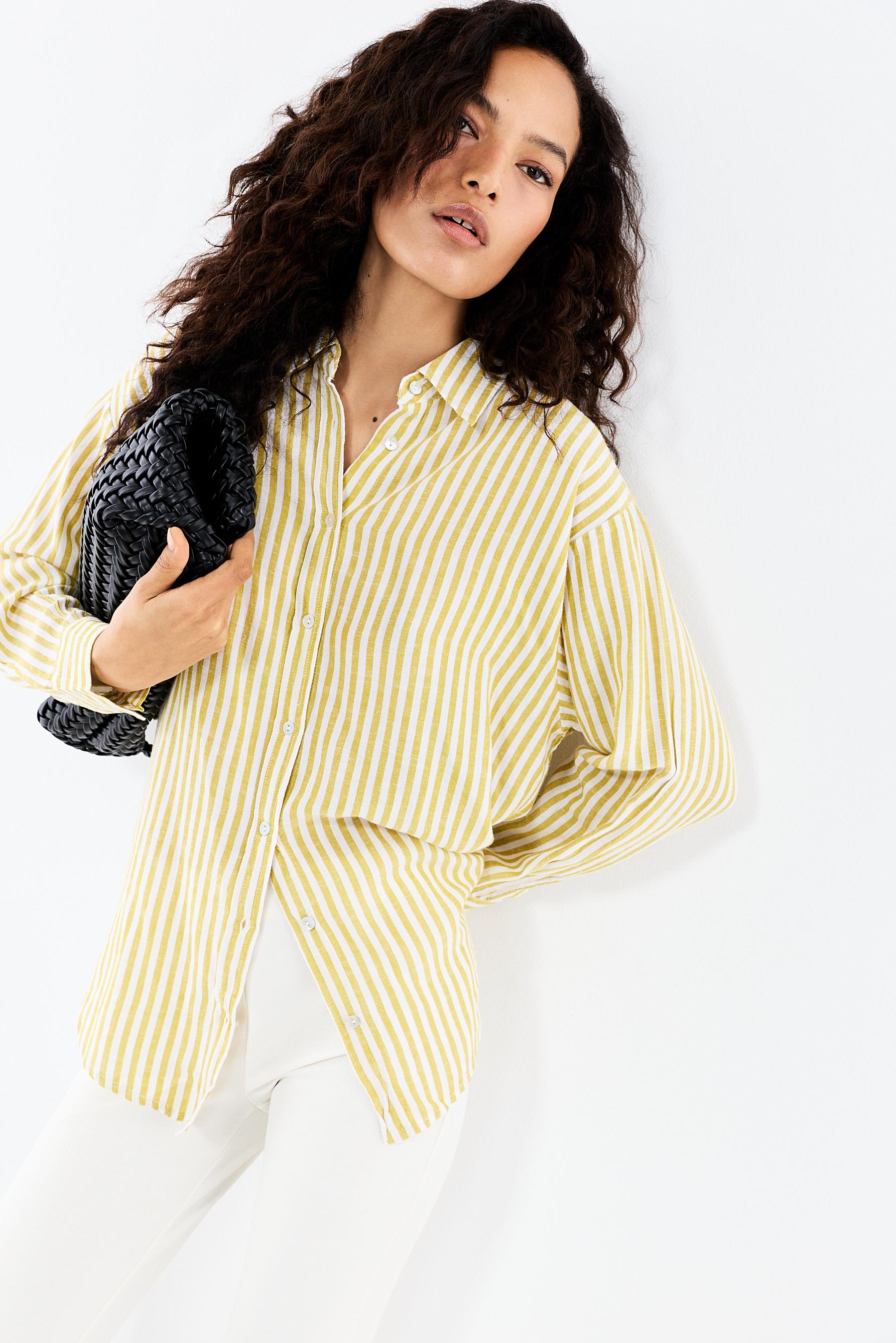 Camisa rústica oversize