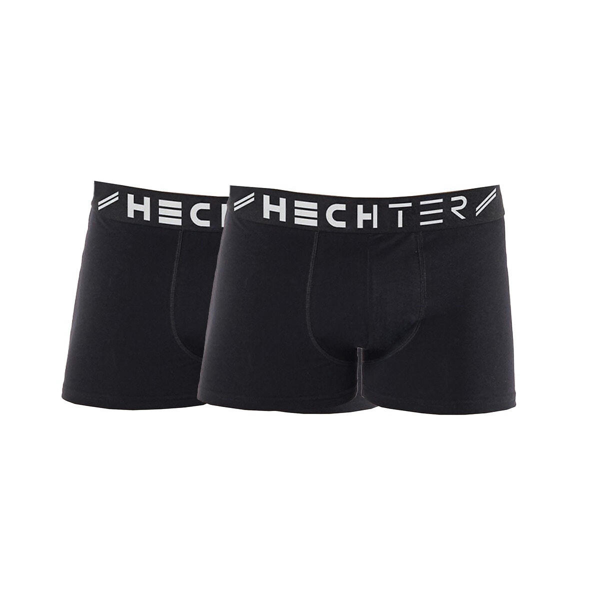 Lot de 2 boxers unis