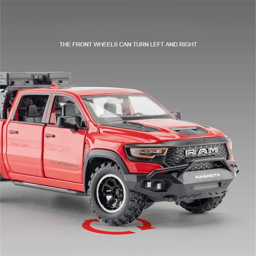 NNEOBA Mammoth TRX Pickup Alloy Diecast Model (Red)