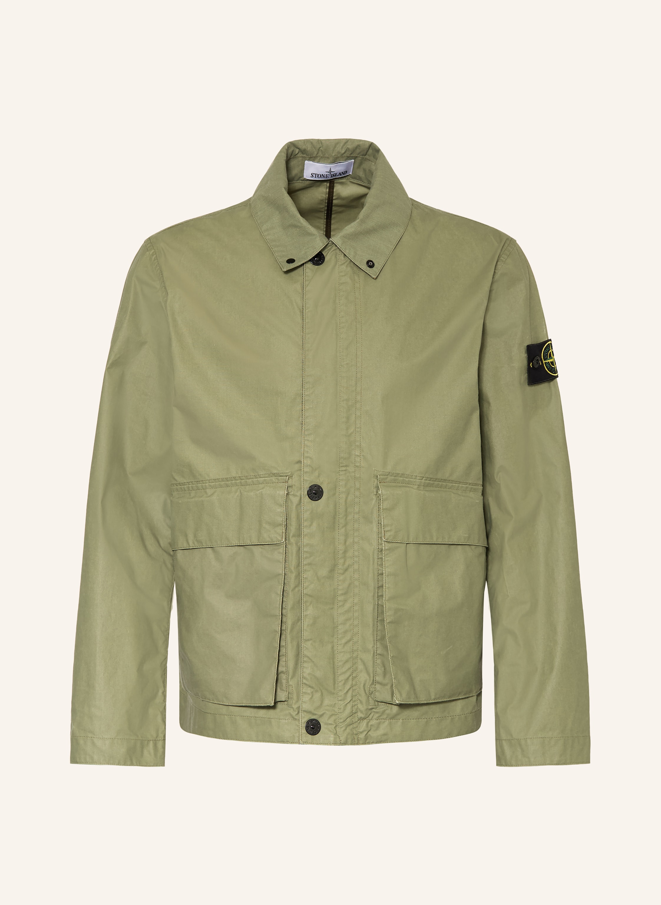 STONE ISLAND Overjacket TELA