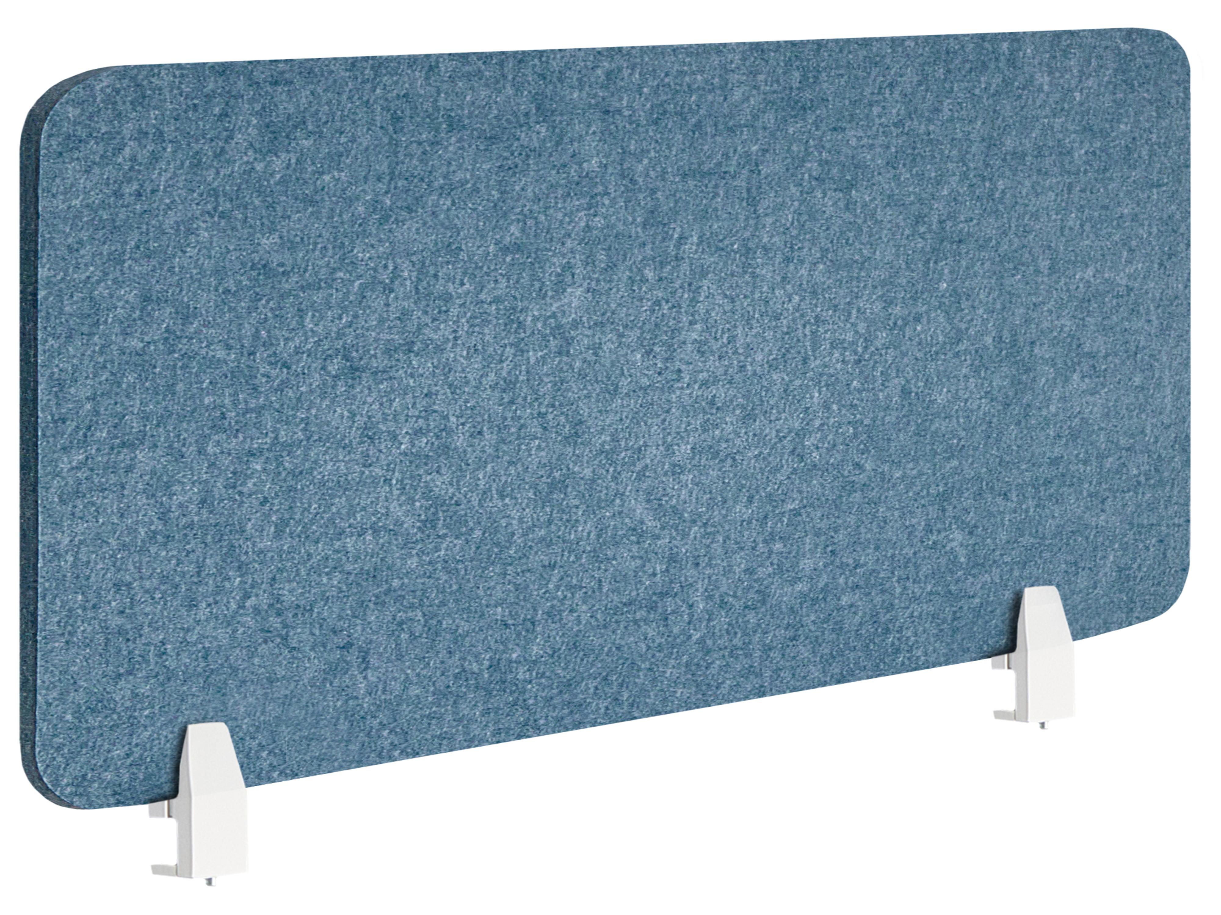 Desk Screen SPLIT 120 x 50 cm Blue