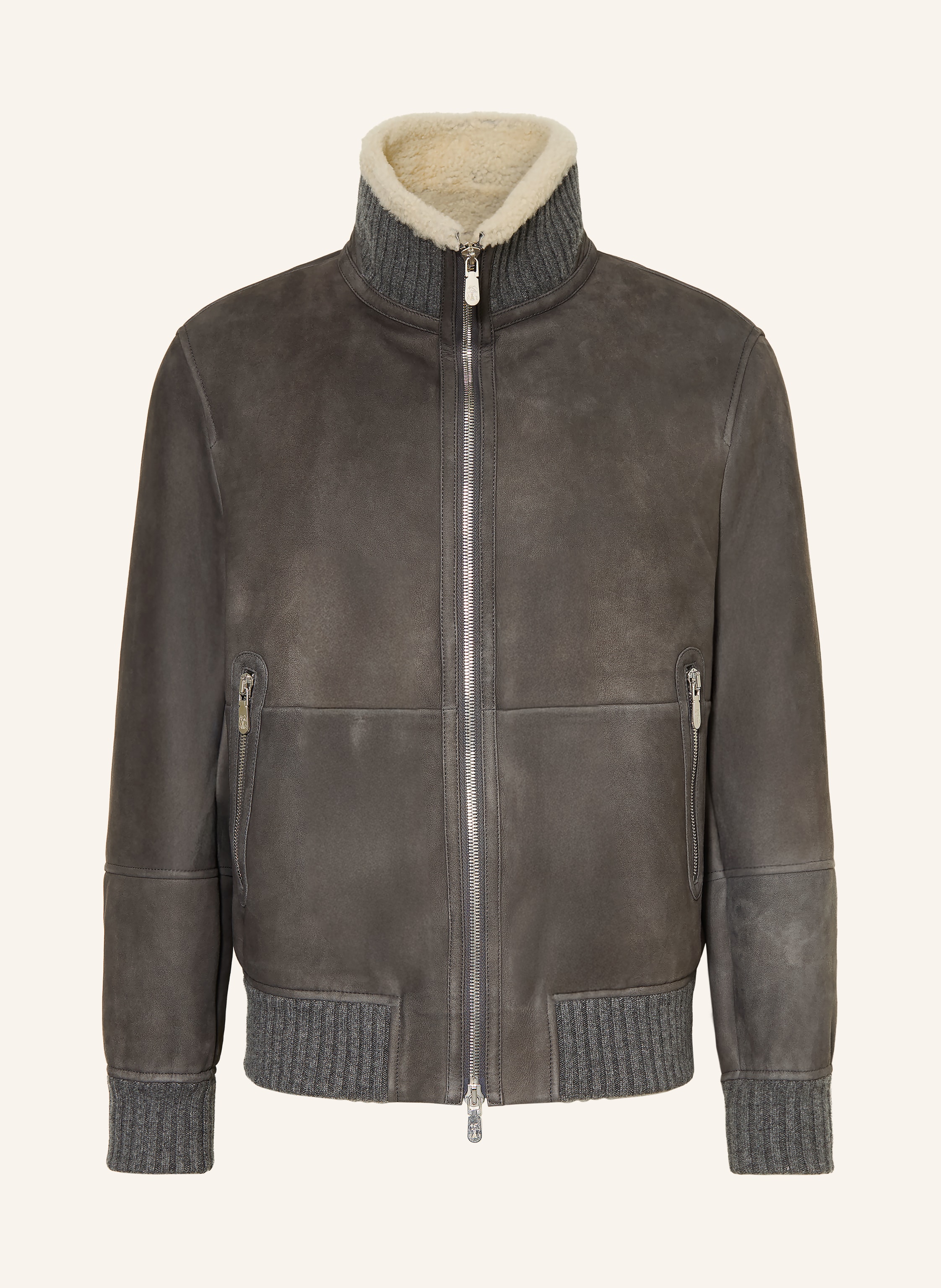 BRUNELLO CUCINELLI Lederjacke
