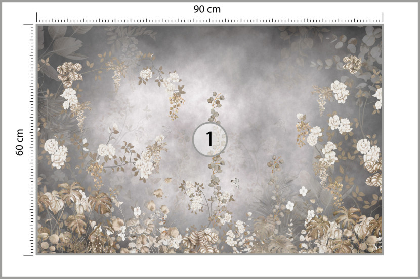 Fototapeta Tajemnicze Rośliny 90x60cm