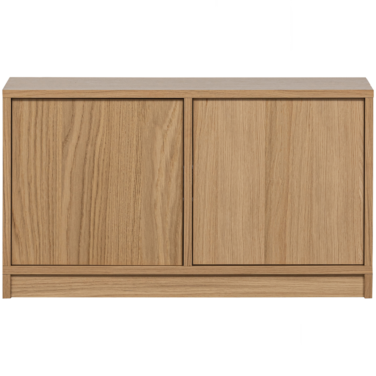 vtwonen onderkast Modulair - Eikenhout Fineer - Naturel - 44x77x40