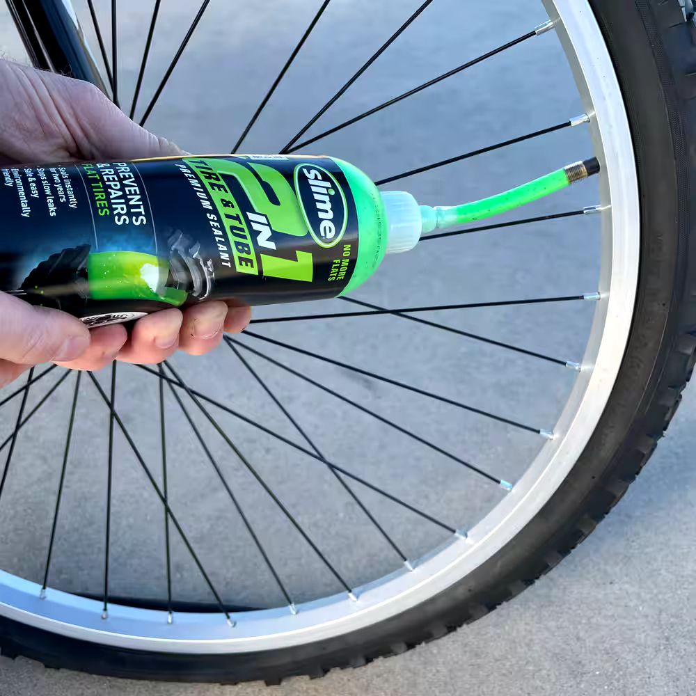 Slime® 2-in-1 Tire Repair Tube & Tire Sealant473-mL