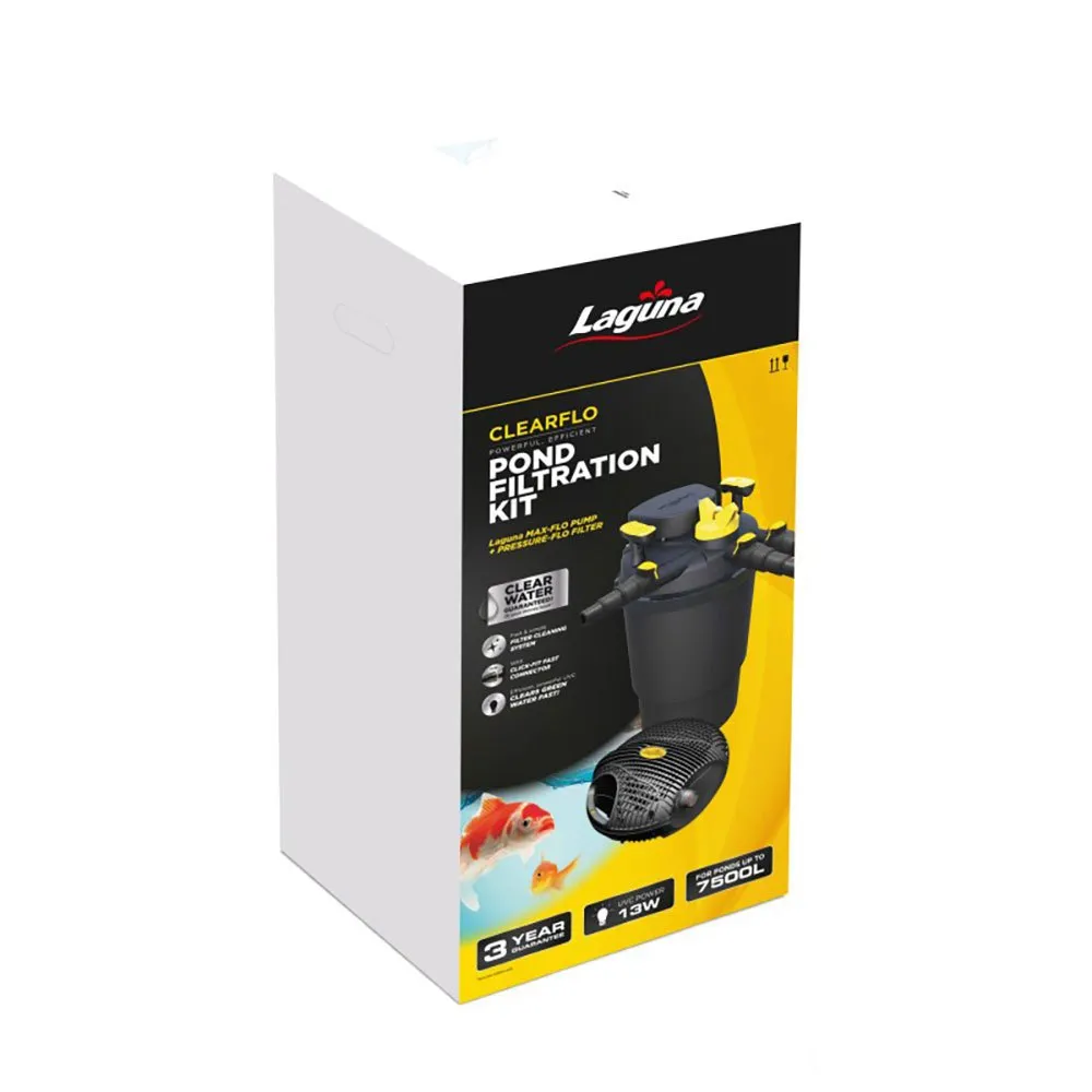 Laguna Clear Flo 7500 pond filtration kit