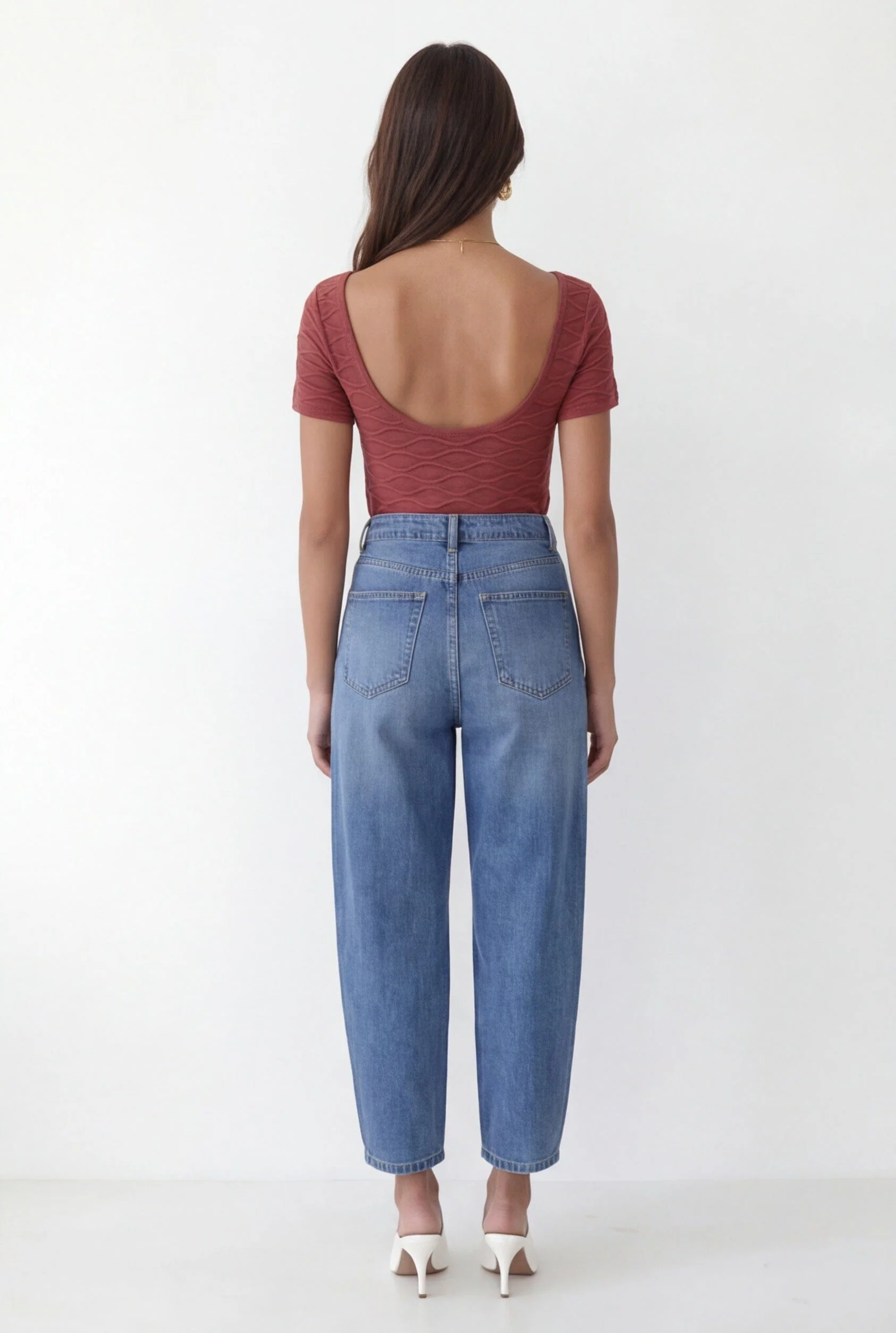PULL MC - CYNTIA - TERRACOTTA