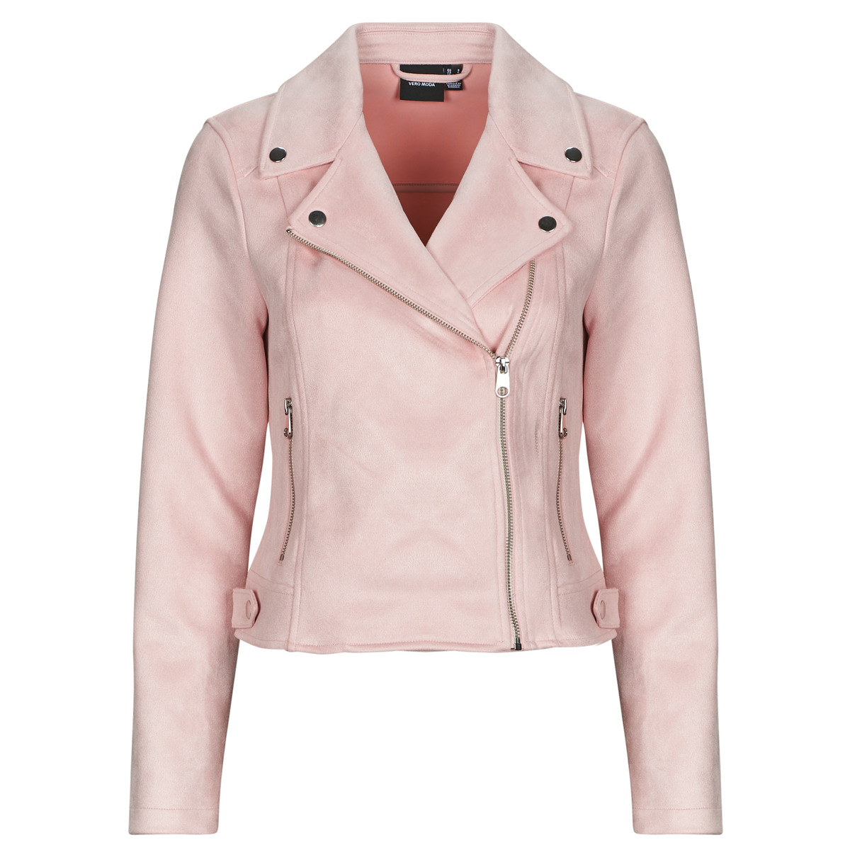 Vero Moda - VMJOSE SHORT FAUX SUEDE - Pink