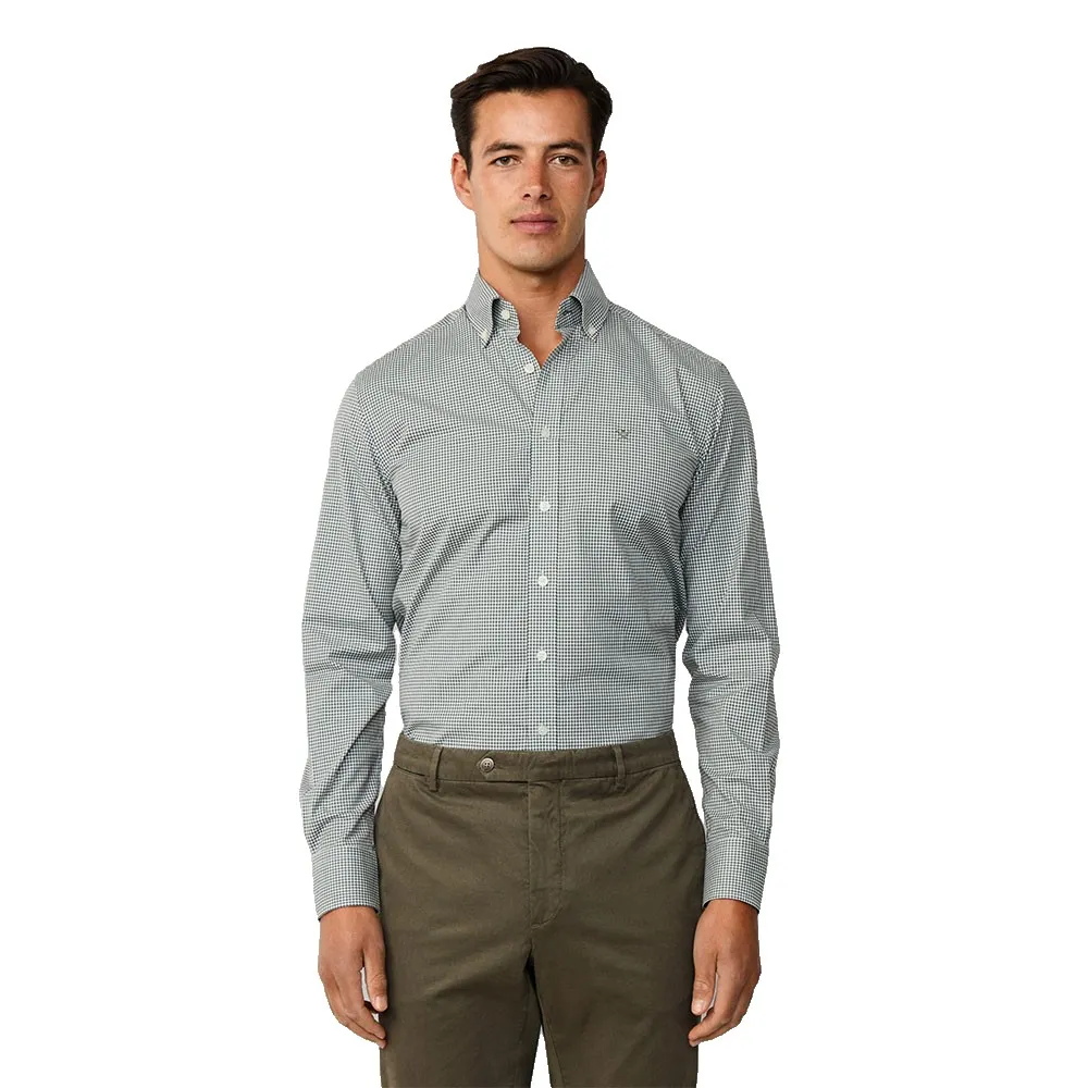 Hackett ESS Gingham long sleeve shirt