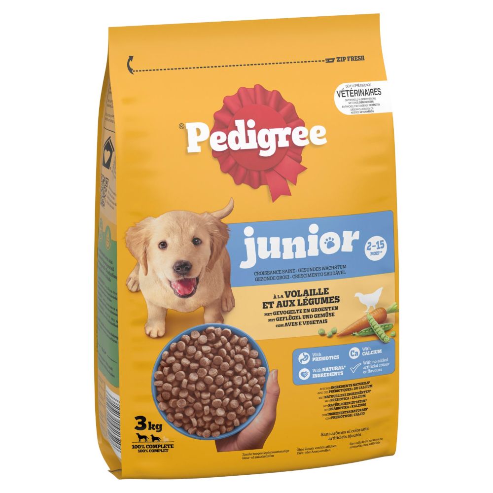 Pedigree Junior Poultry & Vegetables