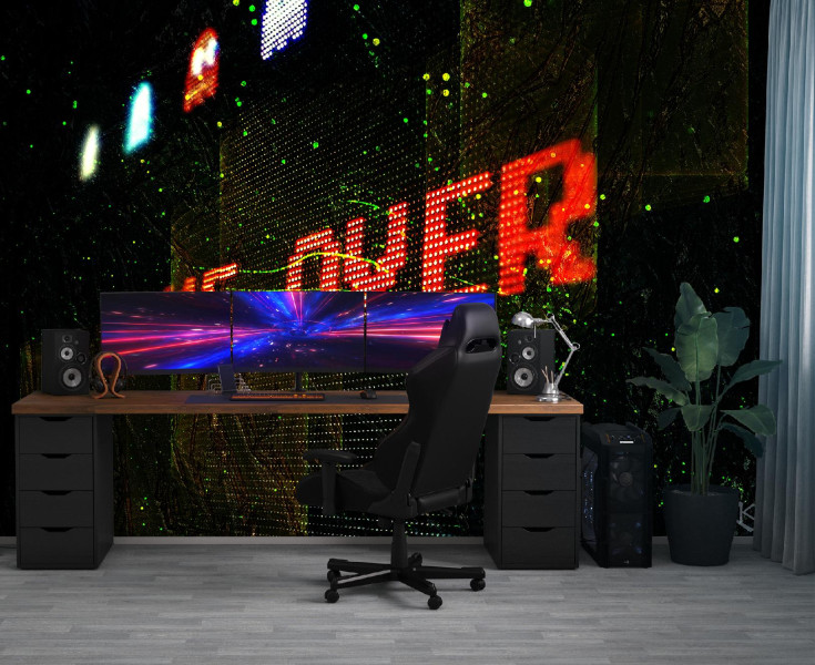 Feeby Fototapeta, Game Over dla gracza 150x105