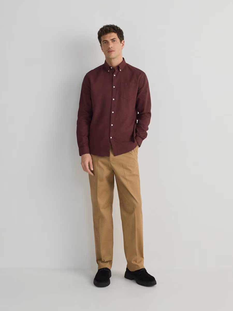 Straight Trousers
