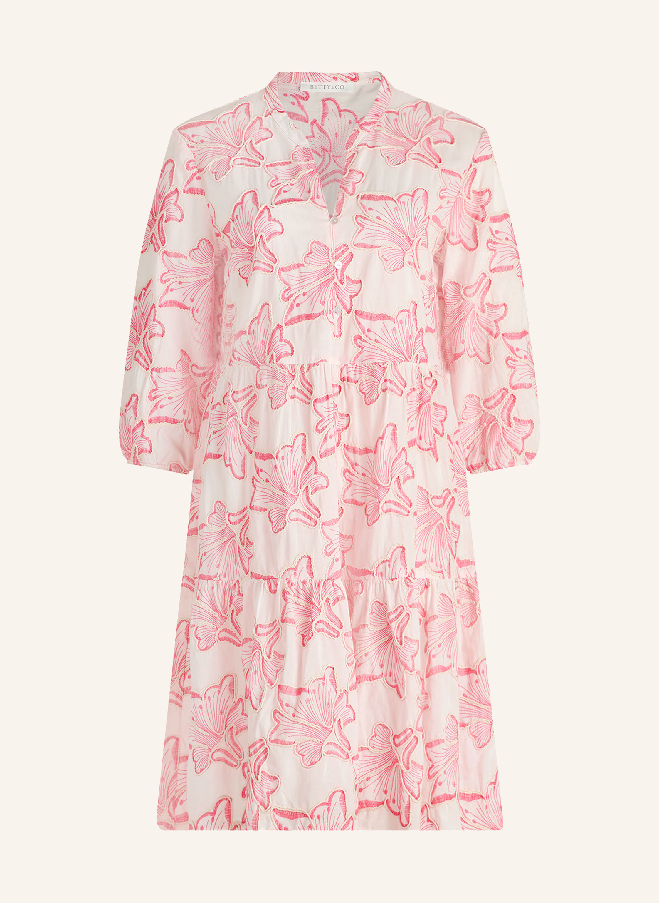 BETTY&CO Kleid mit 3/4-Arm