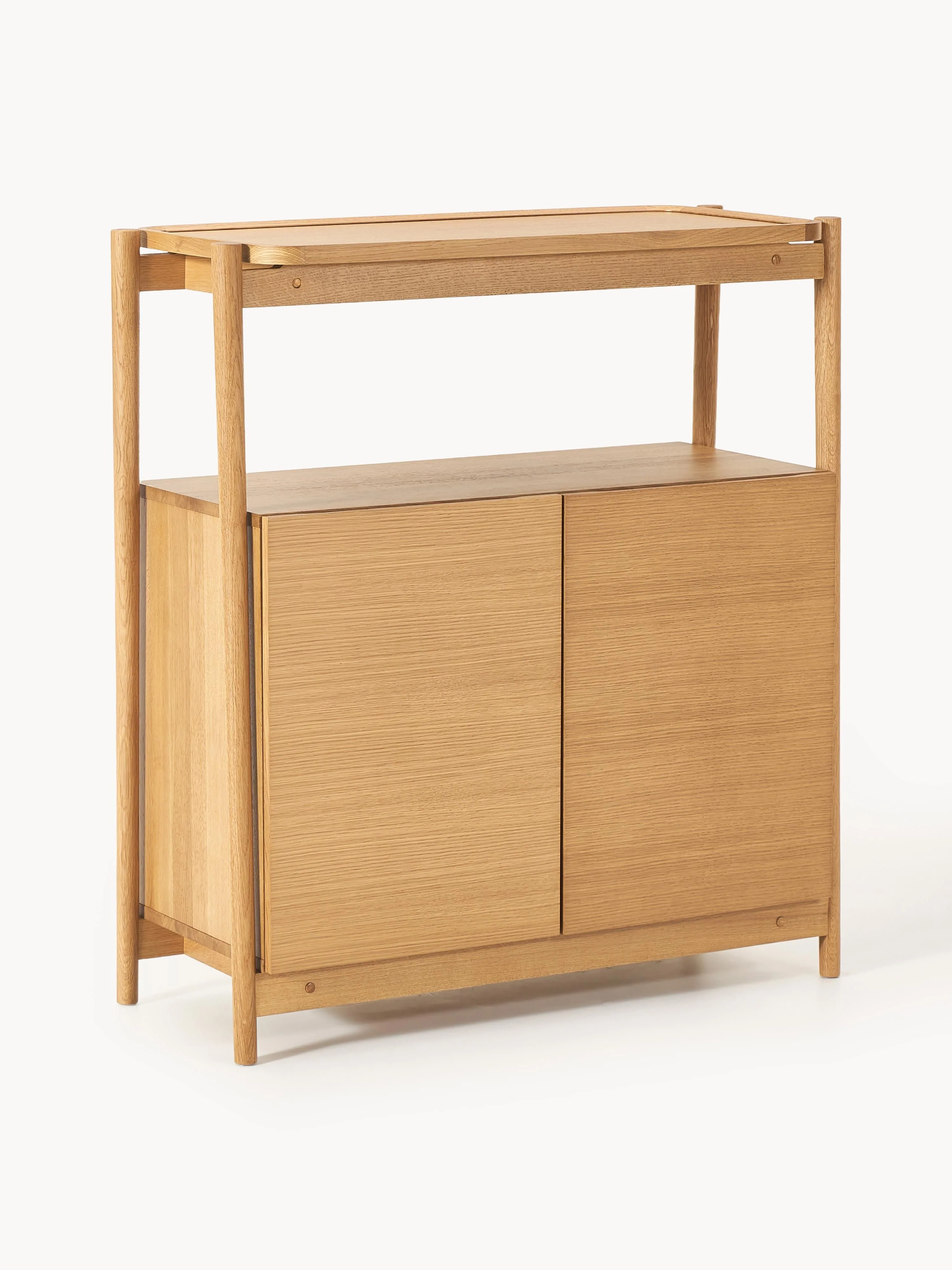 Holz-Highboard Libby
