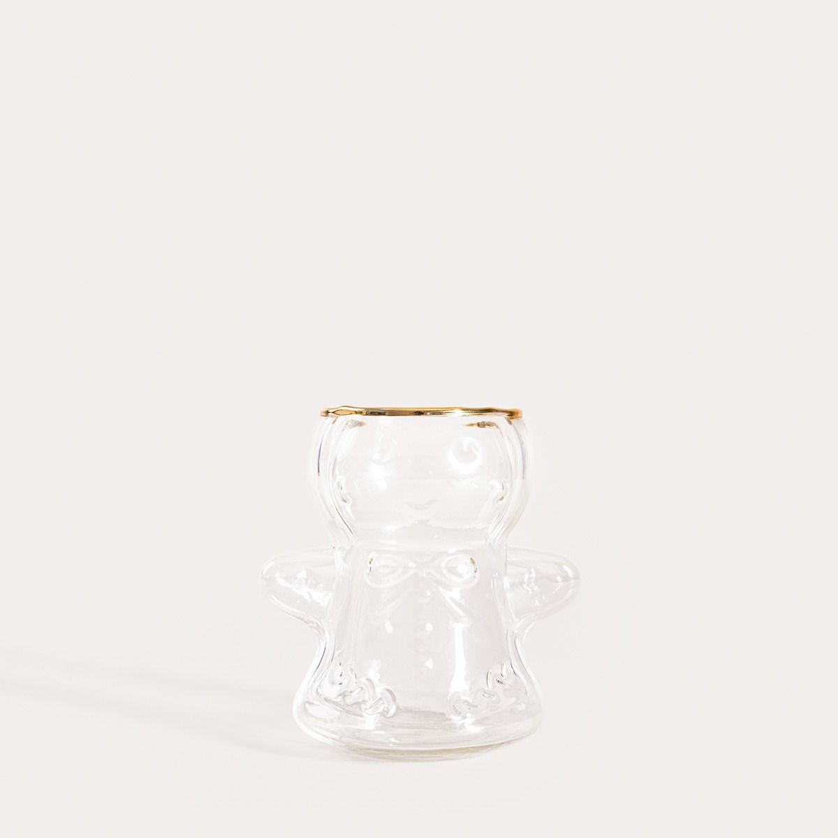 Szklanka GINGERMAN w kształcie ciasteczkowego ludzika 0,4 l