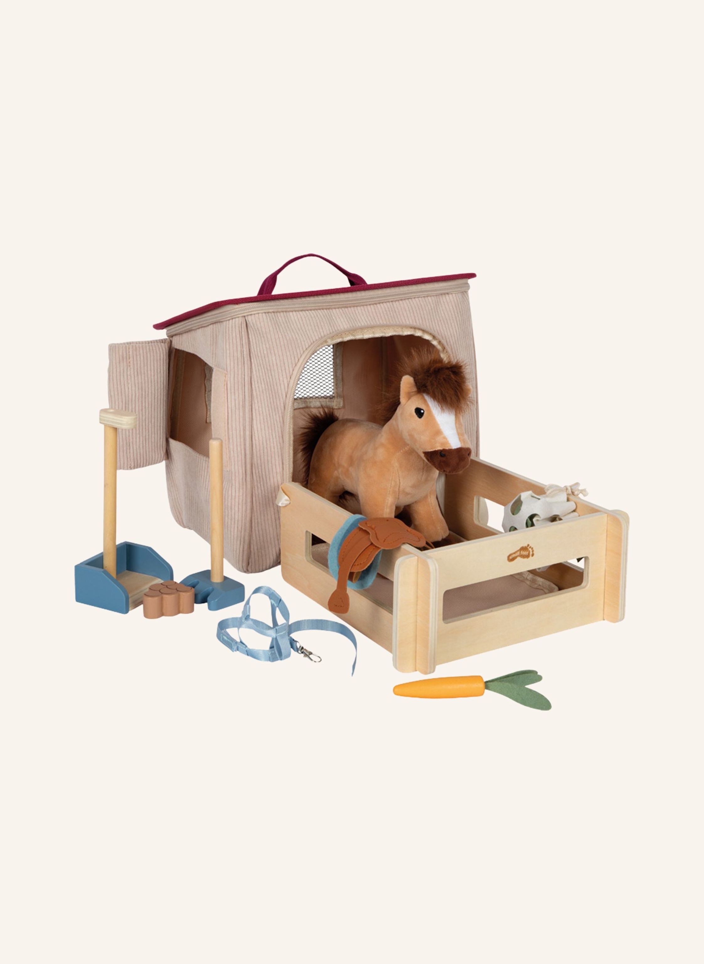 small foot Spielset Pferd mit Stall