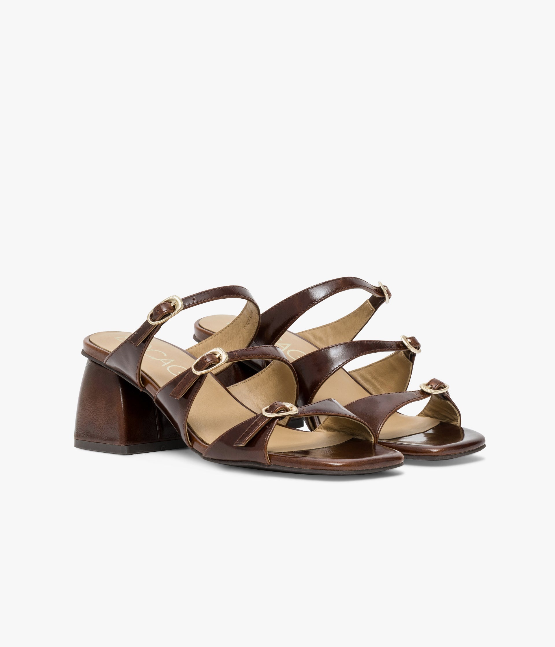 Mule Olivy chocolat