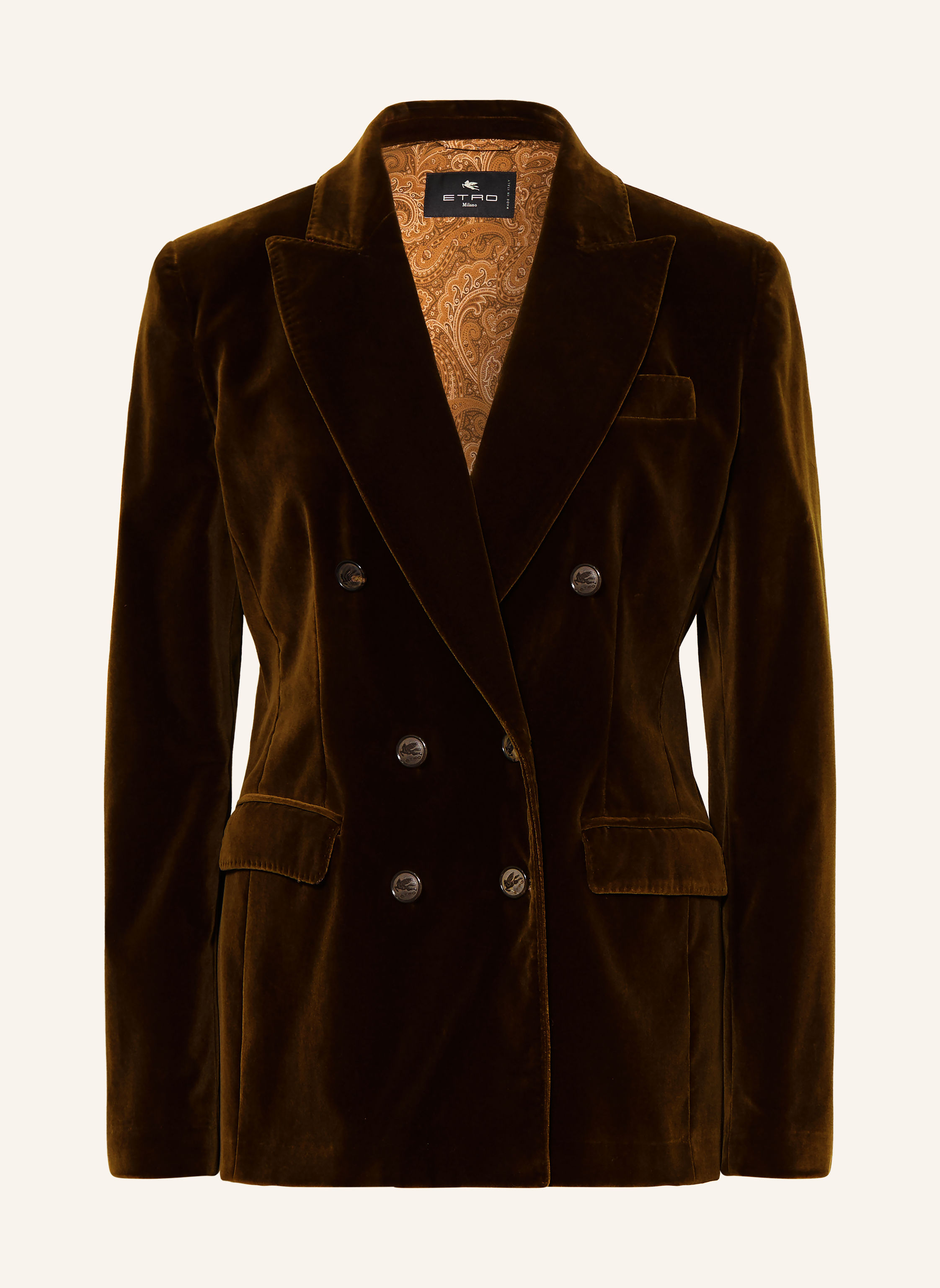 ETRO Samtblazer