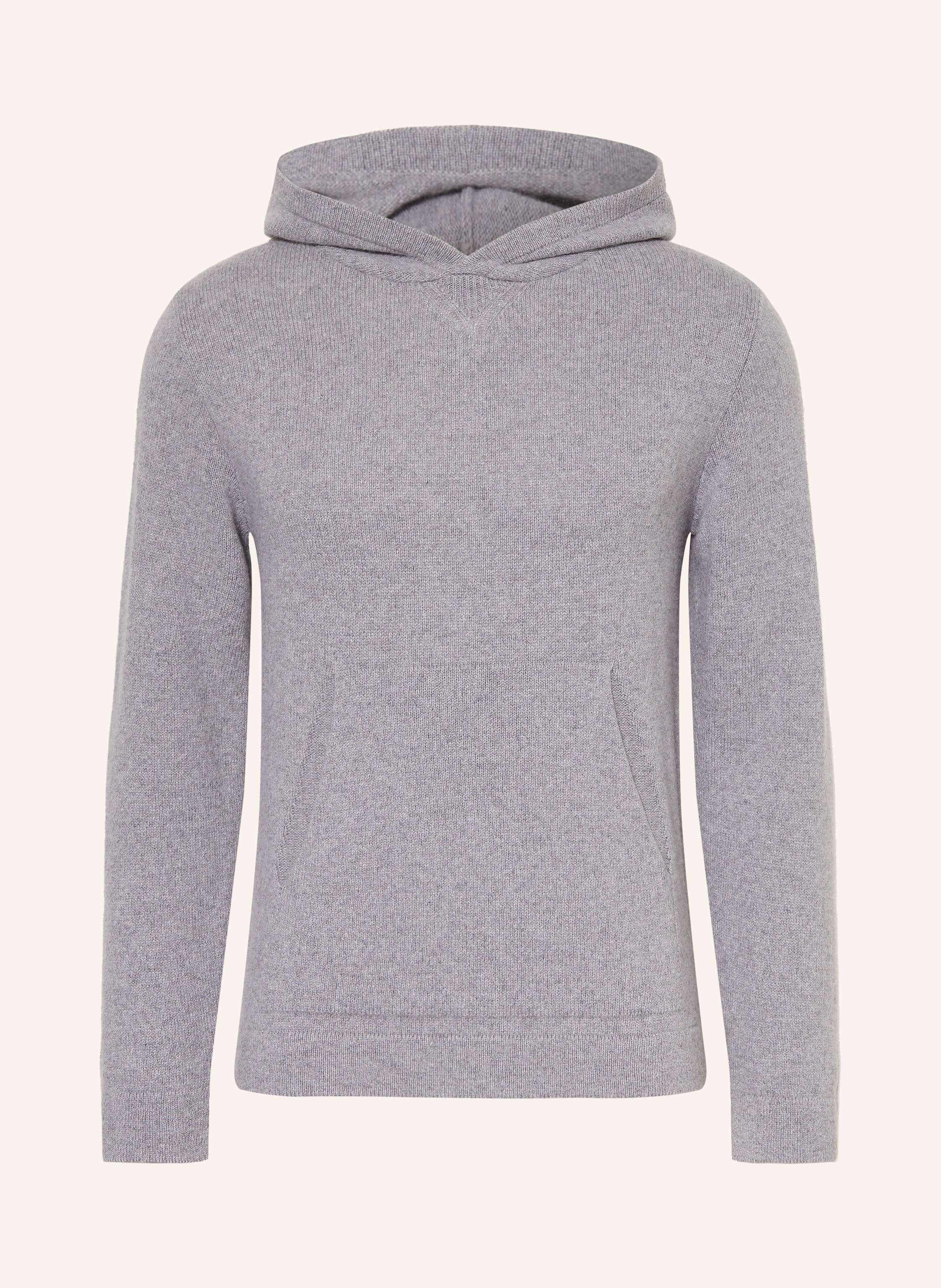 DANIELE FIESOLI Strick-Hoodie aus Cashmere