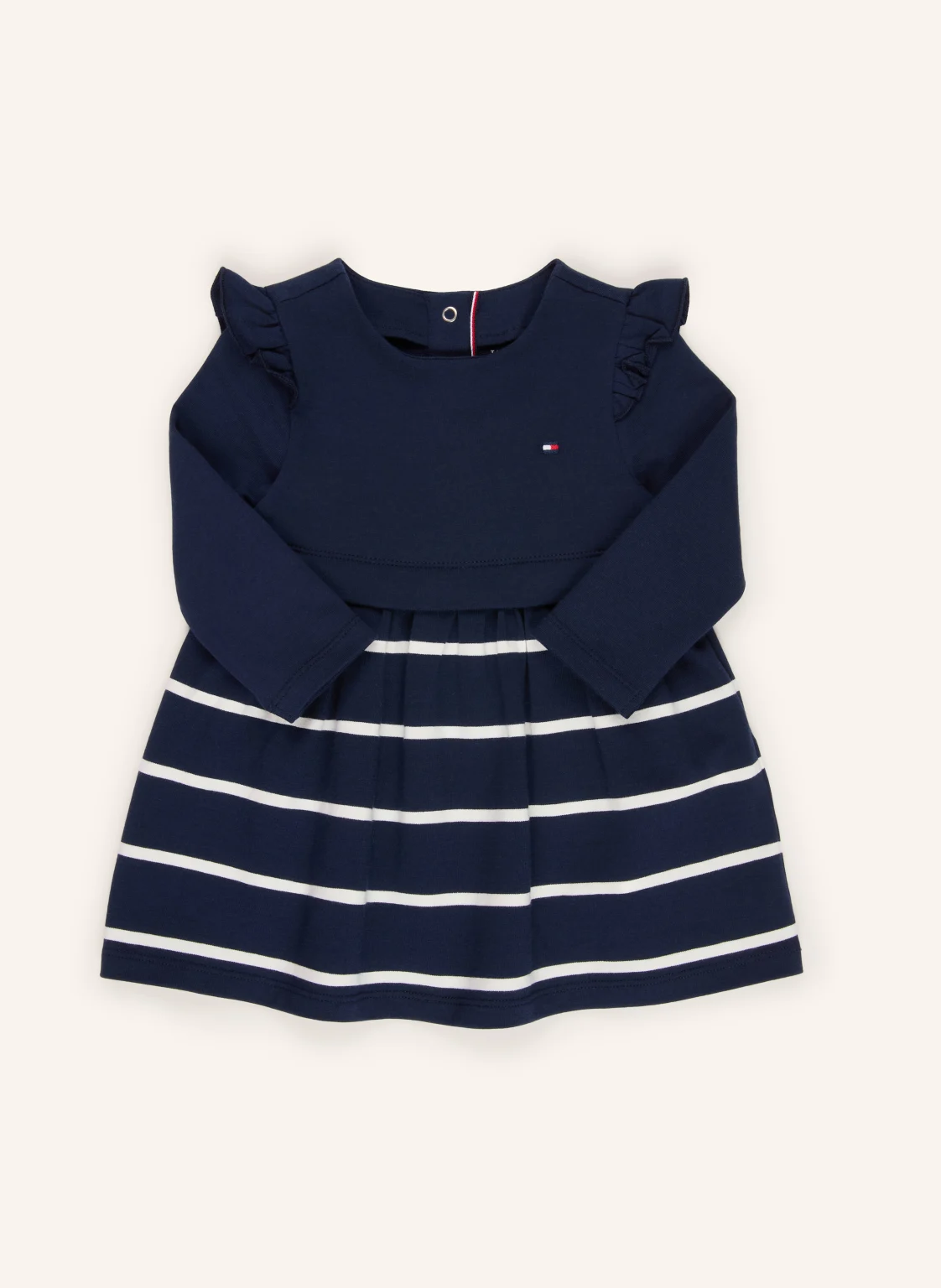 TOMMY HILFIGER Kleid mit Rüschen