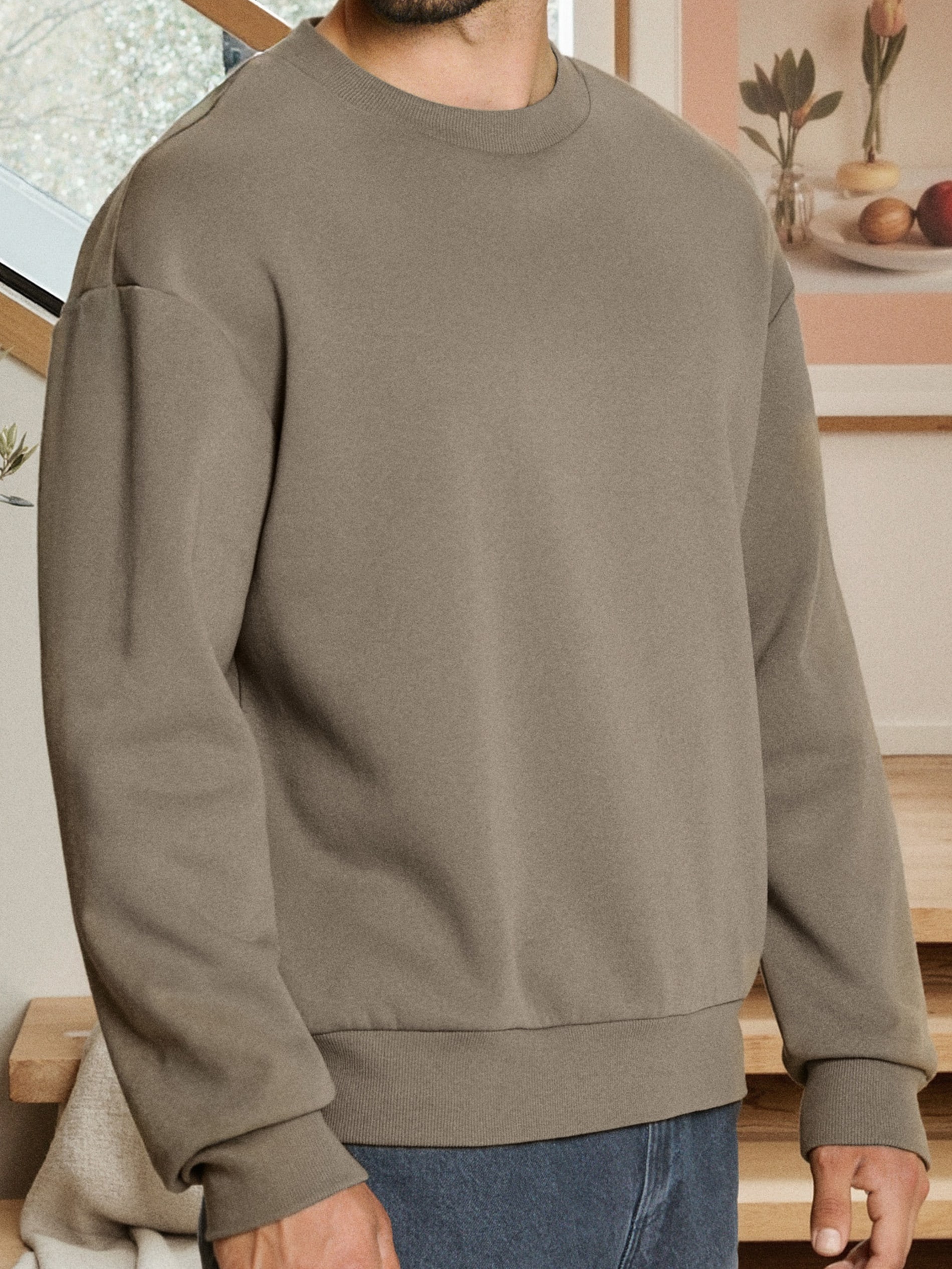 Bluza basic comfort fit