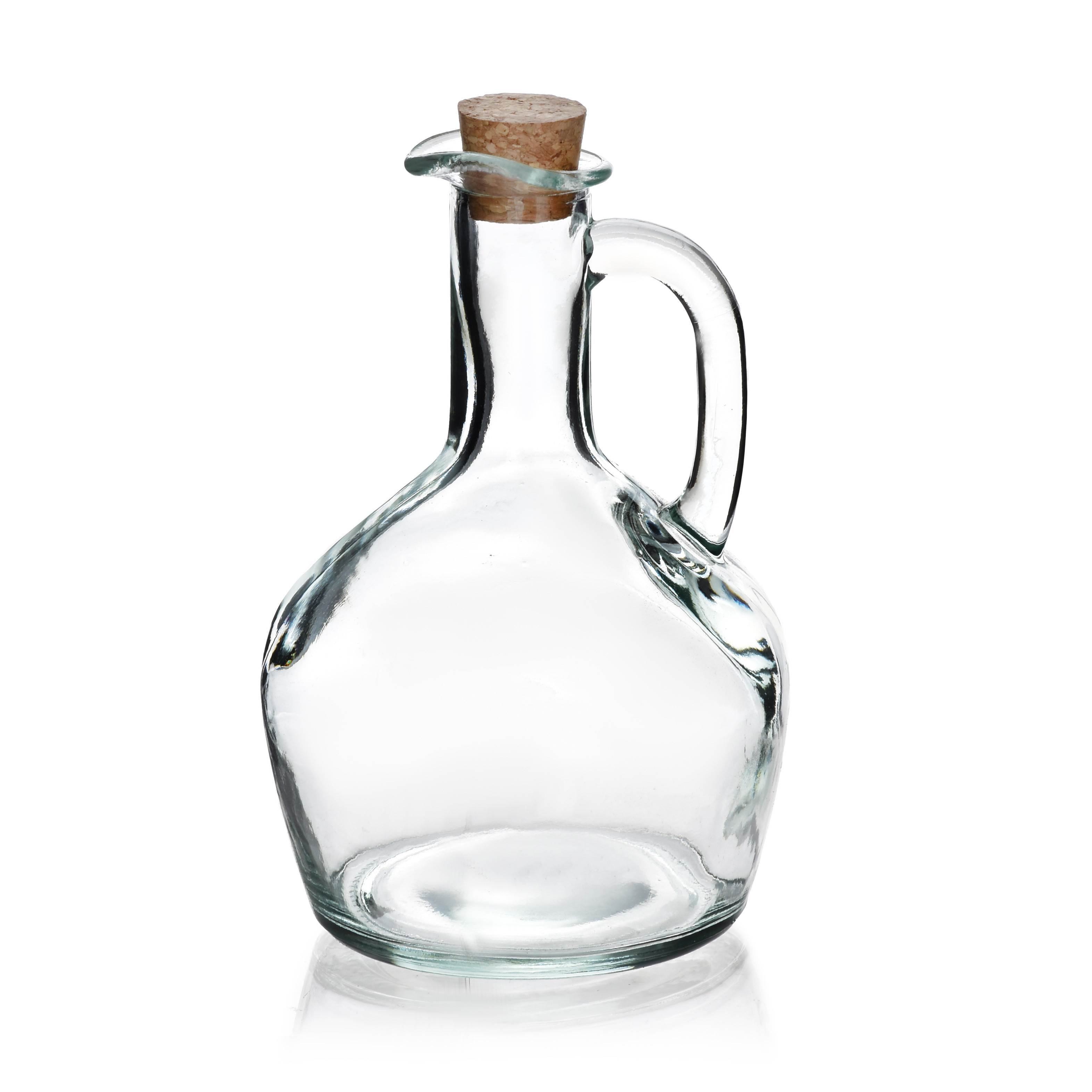 Karafka szklana z korkiem 400ml MODERN KITCHEN