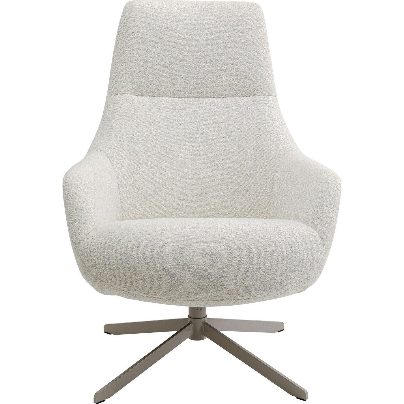 Kare Design Draaifauteuil Mimi creme