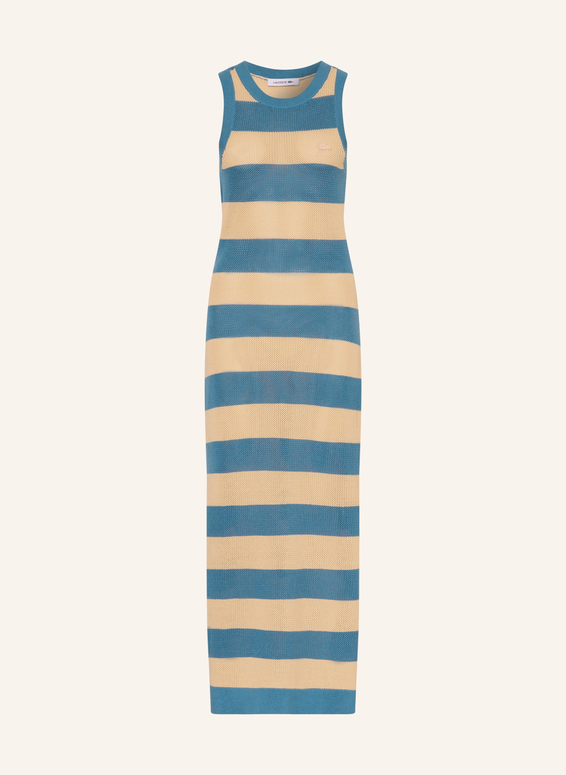 LACOSTE Strickkleid