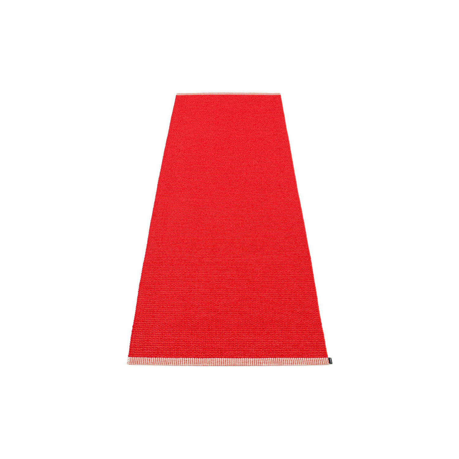Mono gulvløber, coral red/red