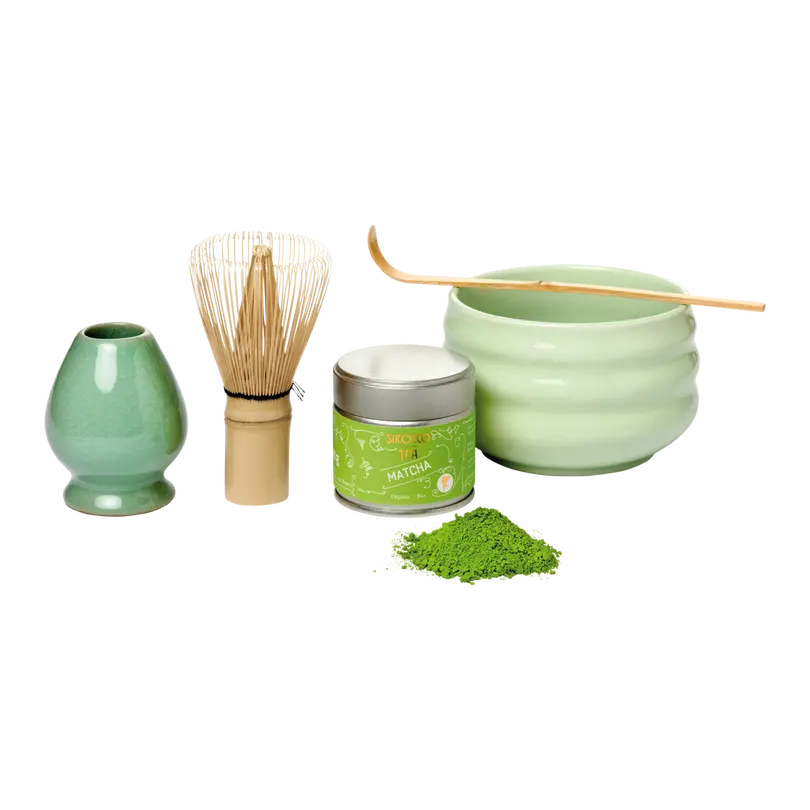 Matcha-Set Satori