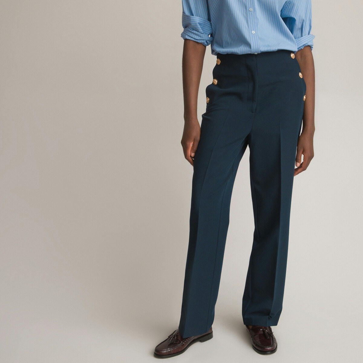 Pantalon à pont Signature
