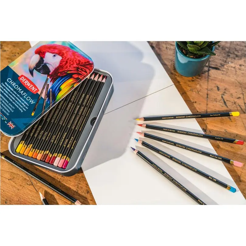 Farbstift-Set 12-teilig Kreativ