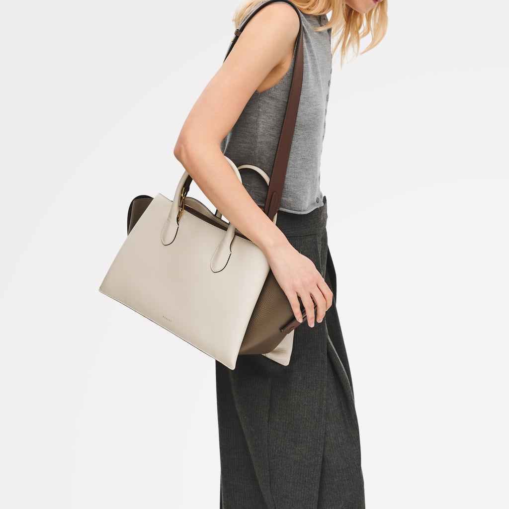 The Romilly - Large Ziptop Grab