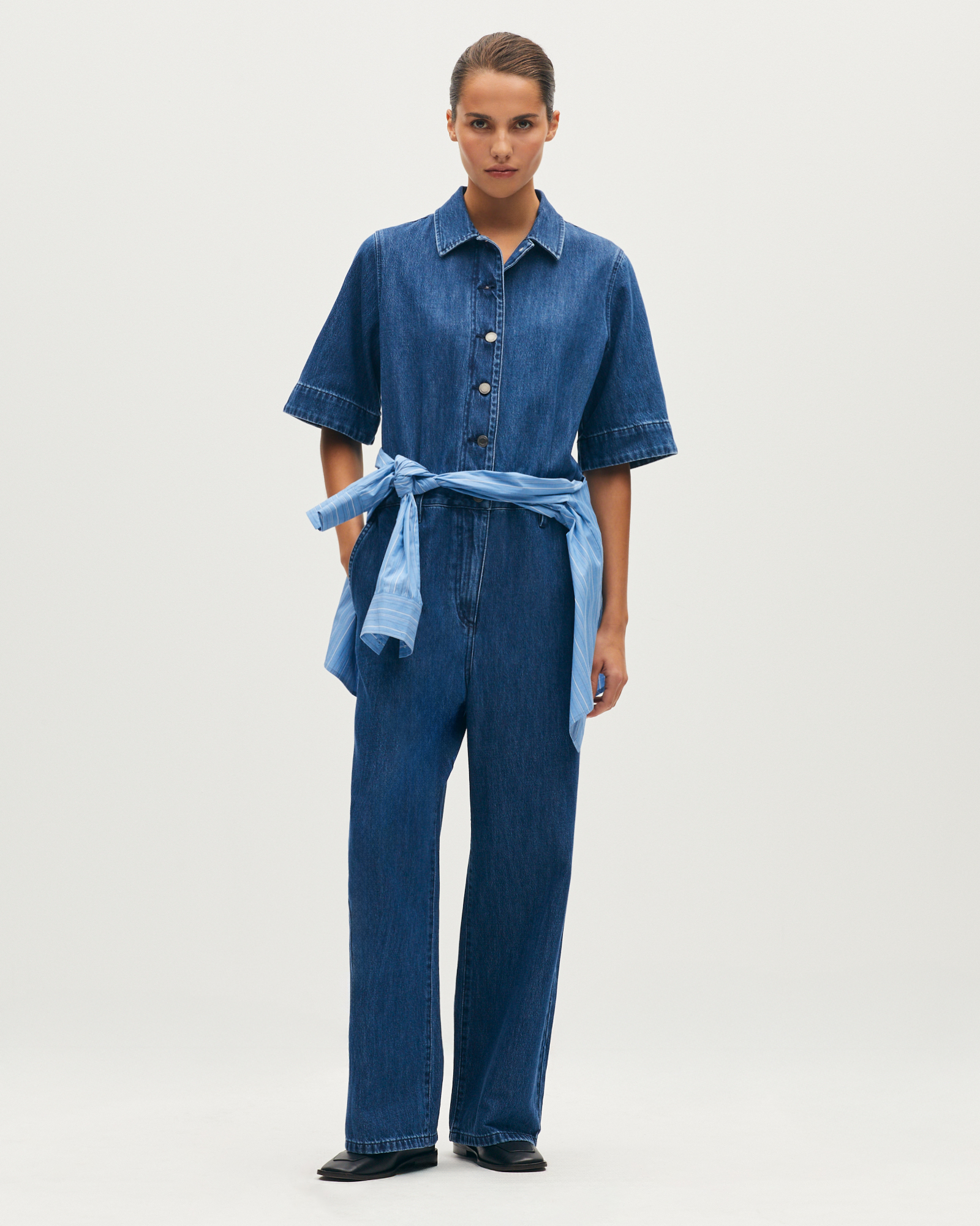 Combinaison en denim