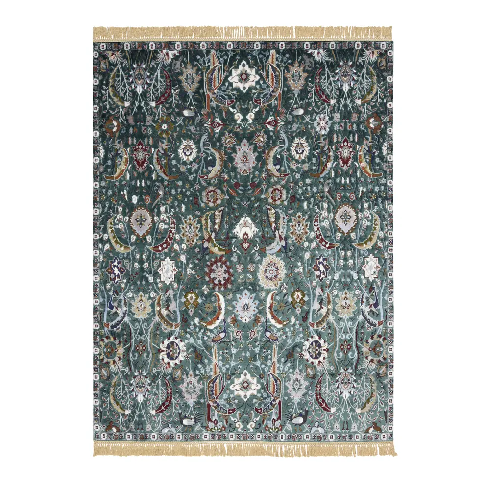 moderner Orientteppich Oxidised