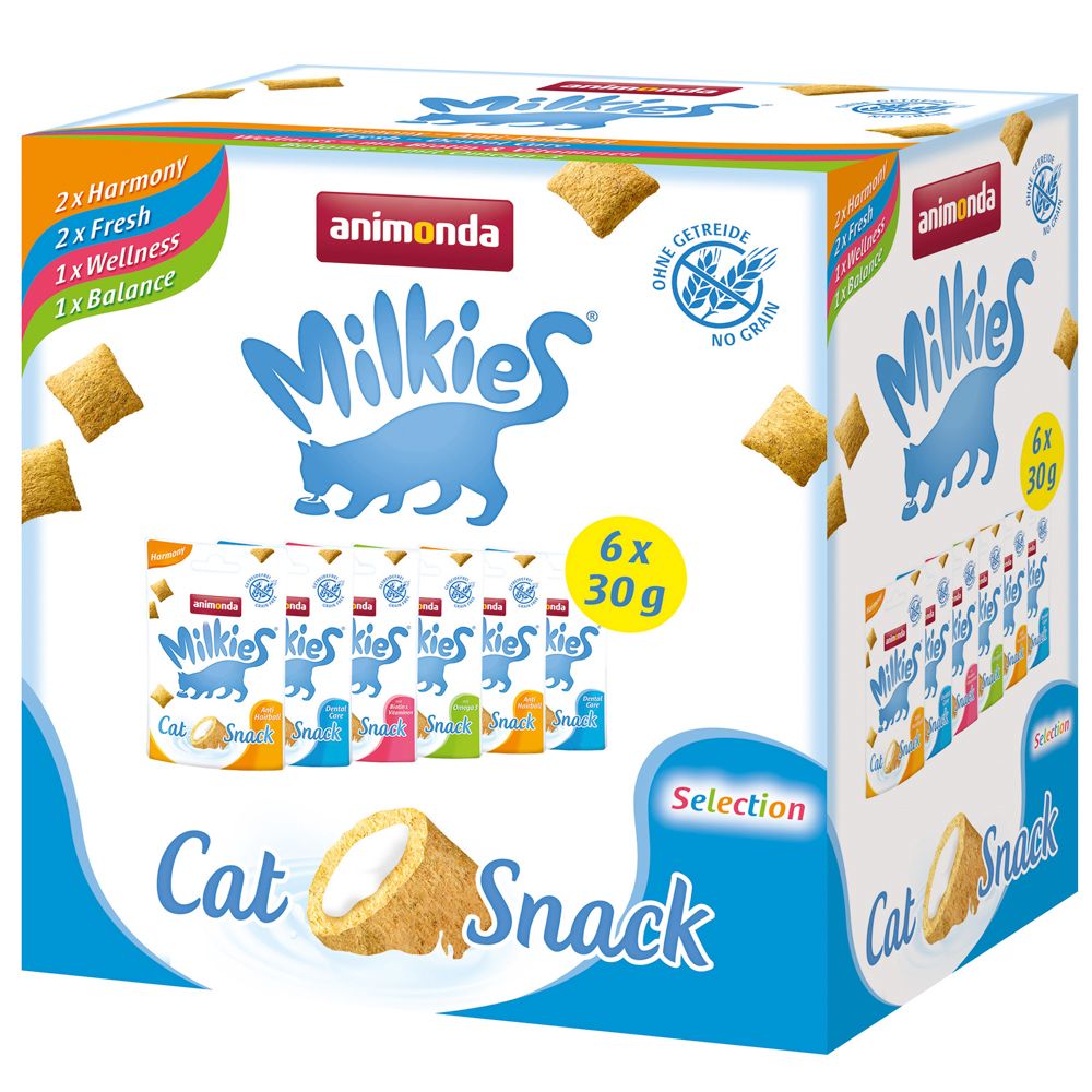 animonda Milkies Crunch Bag Mixed Pack