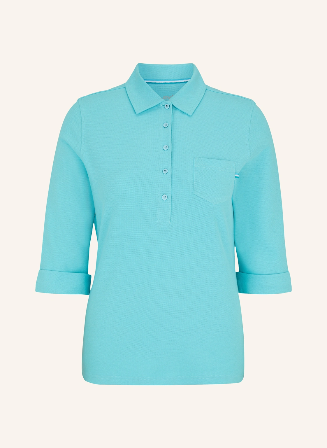JOY sportswear Piqué-Poloshirt GISELE mit 3/4-Arm