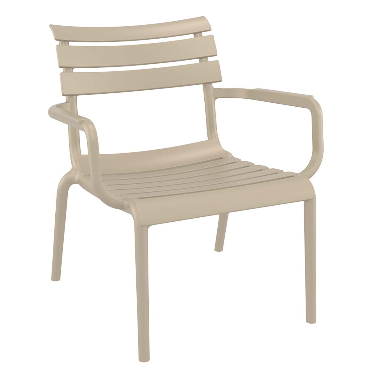 Garden Impressions loungestoel Paris - taupe
