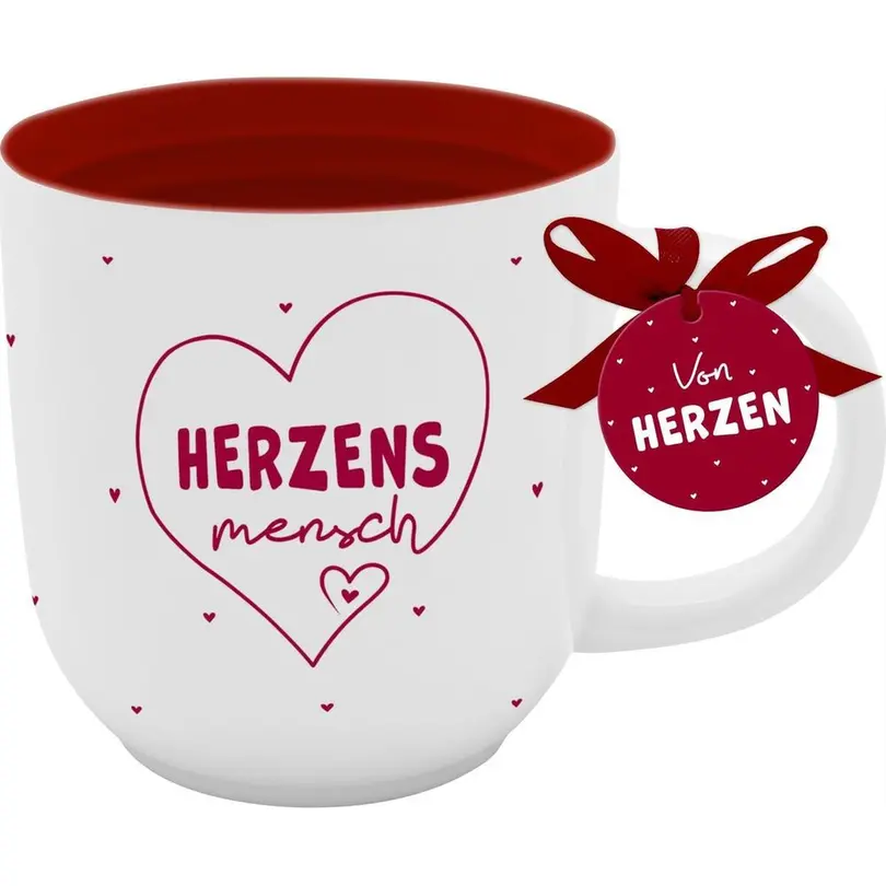 Tasse Herzensmensch
