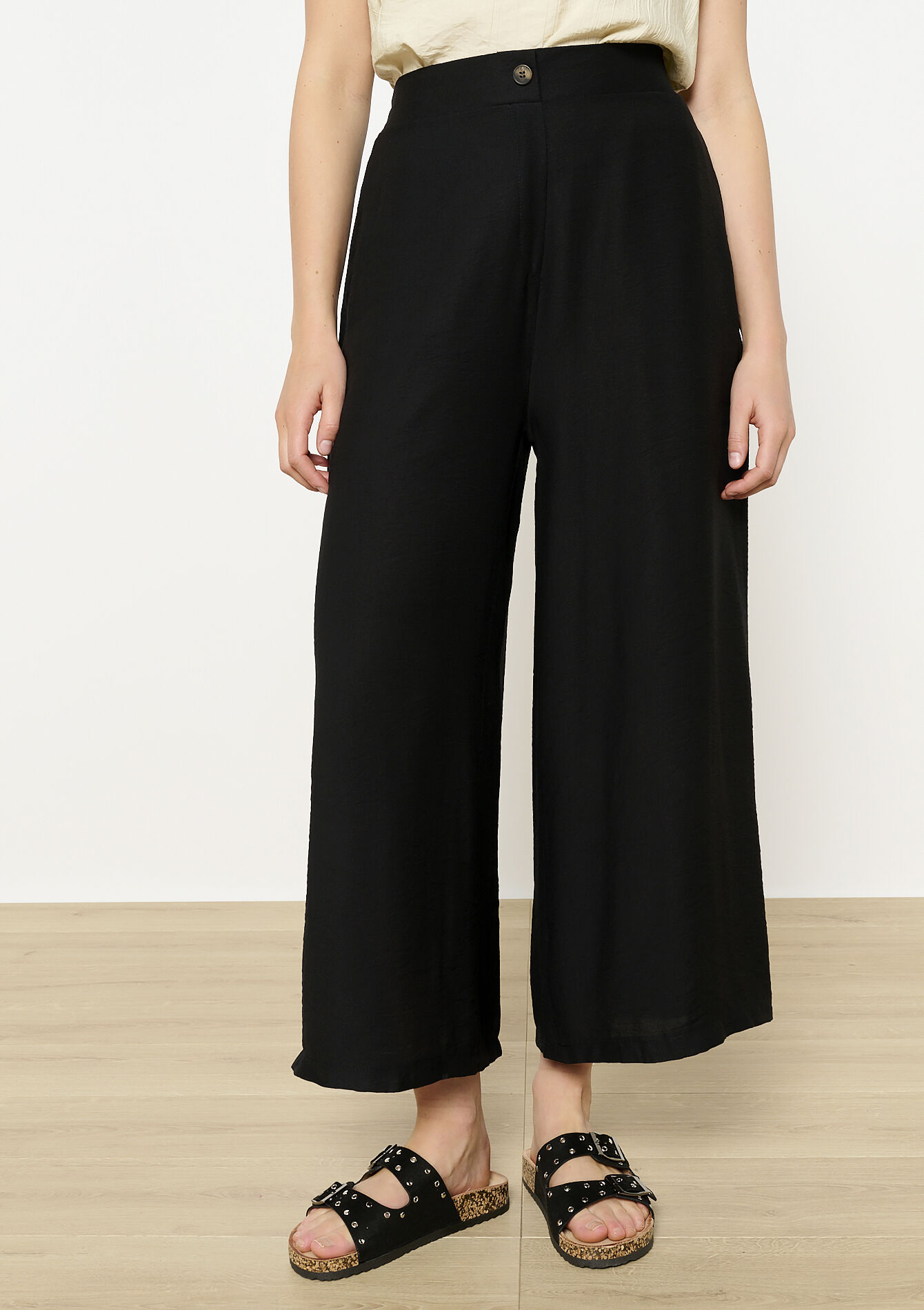 Wijde en luchtige broek