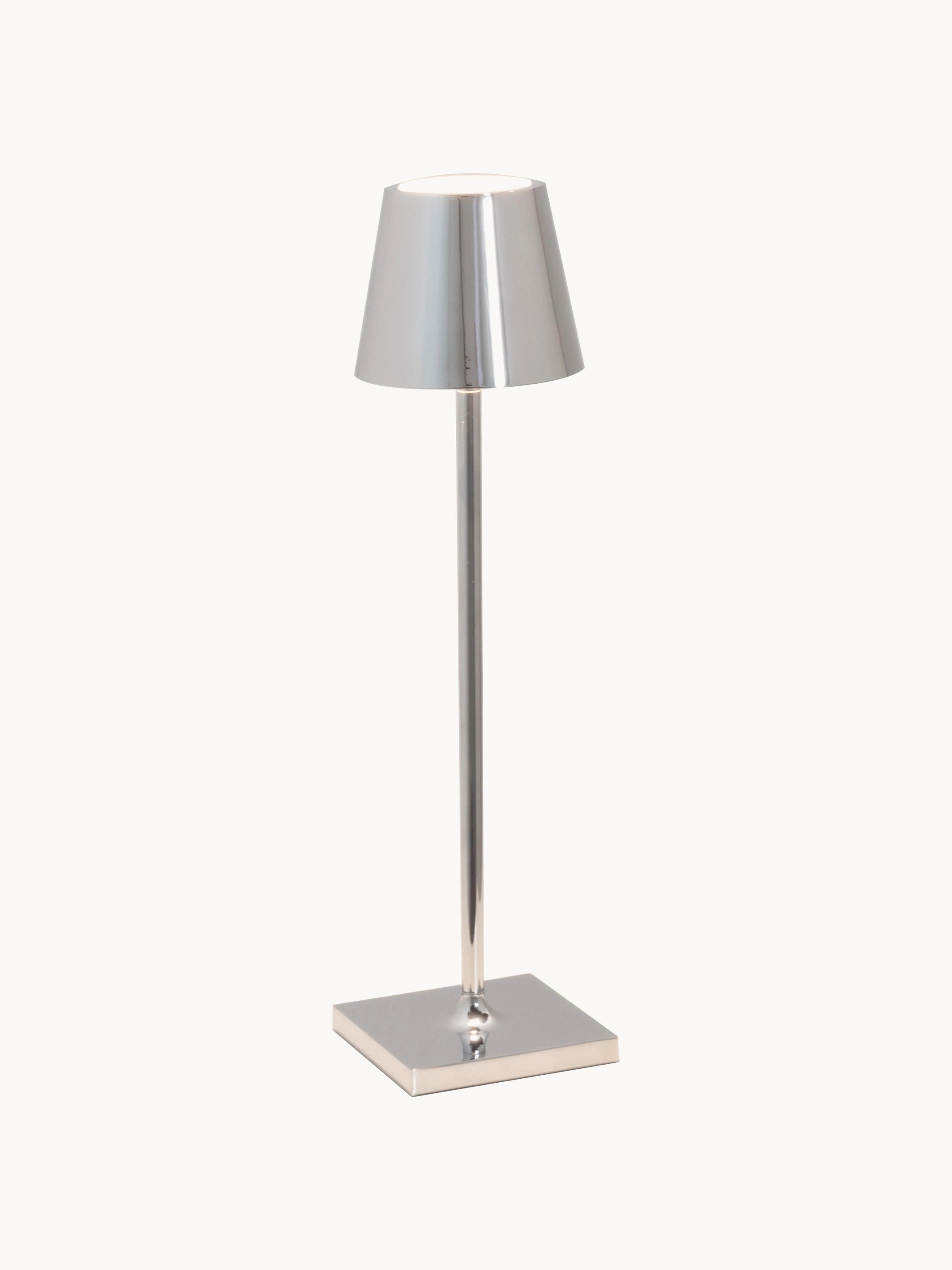 Mobile LED-Tischlampe Poldina, dimmbar