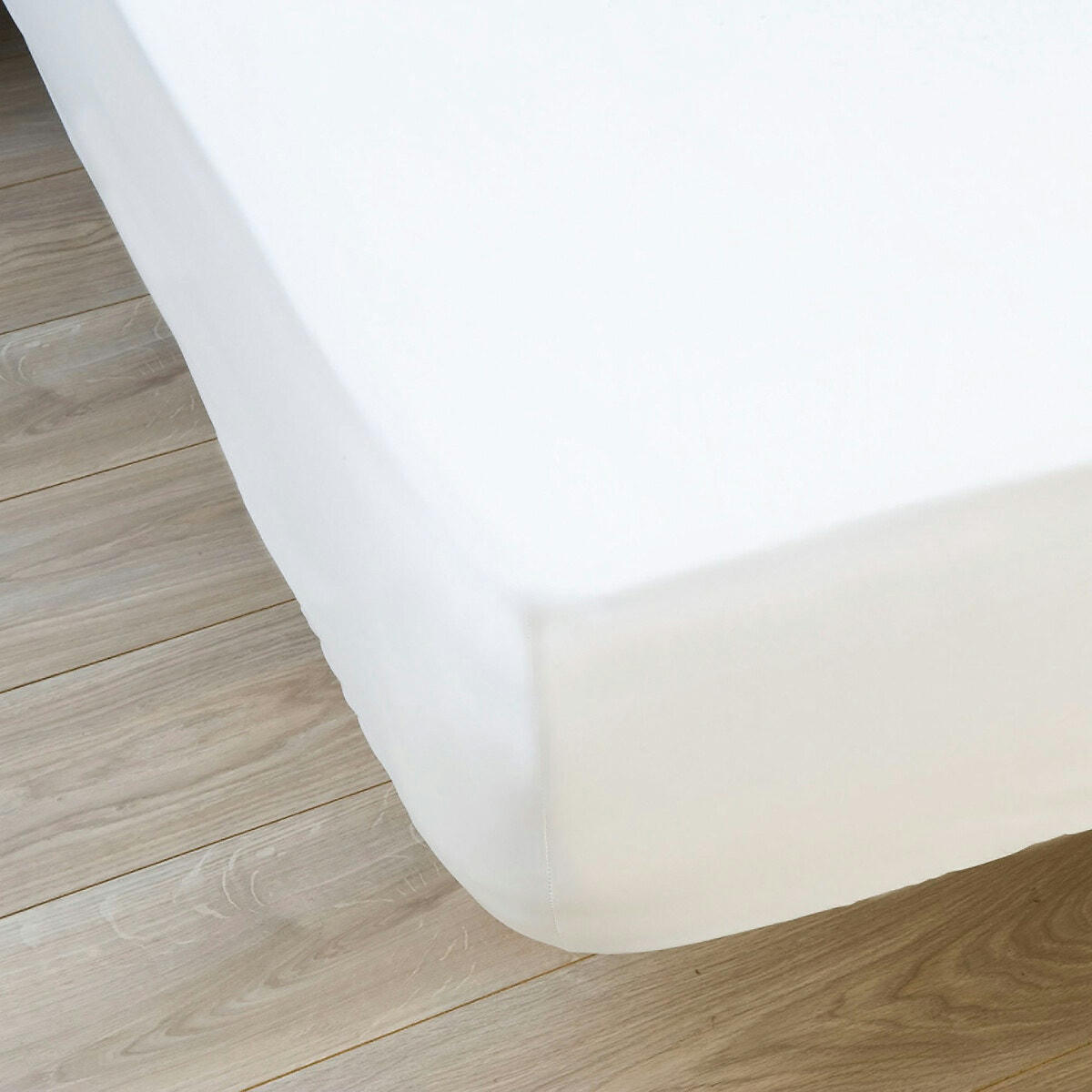 Protège-matelas housse molleton 98% coton recyclé